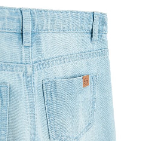 Панталони, цвят: Деним