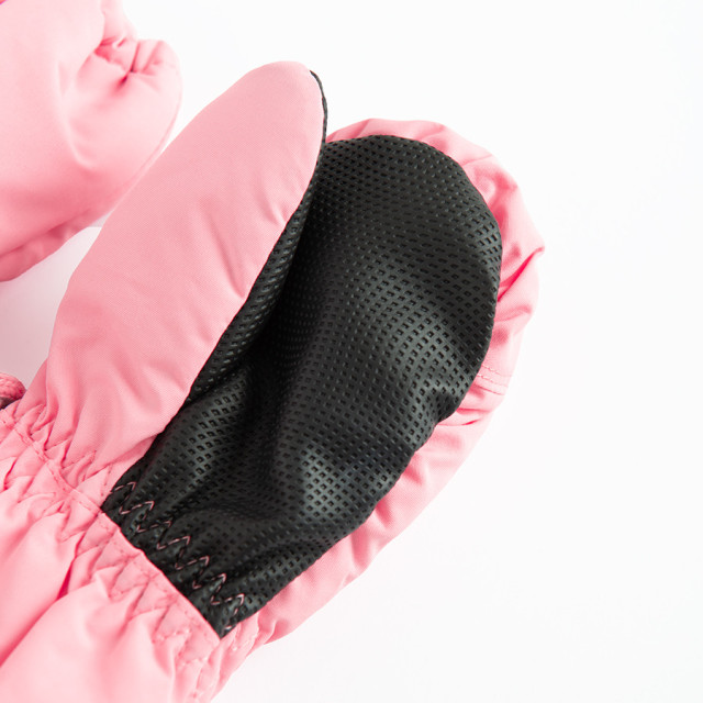 Ски ръкавици, цвят: Розов