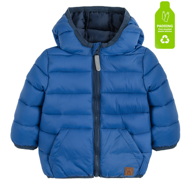 Яке, цвят: Син