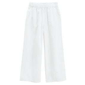 Панталони, цвят: Бял