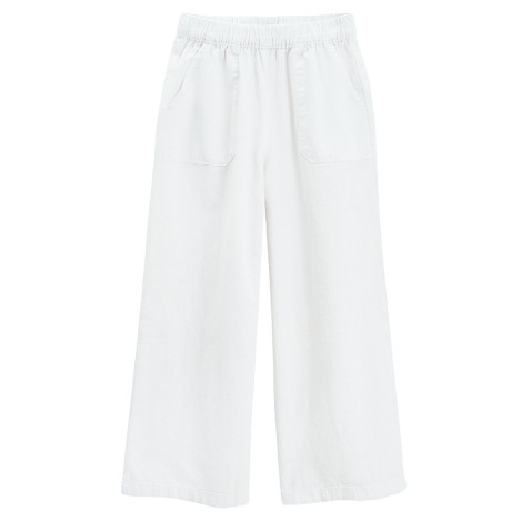 Панталони, цвят: Бял
