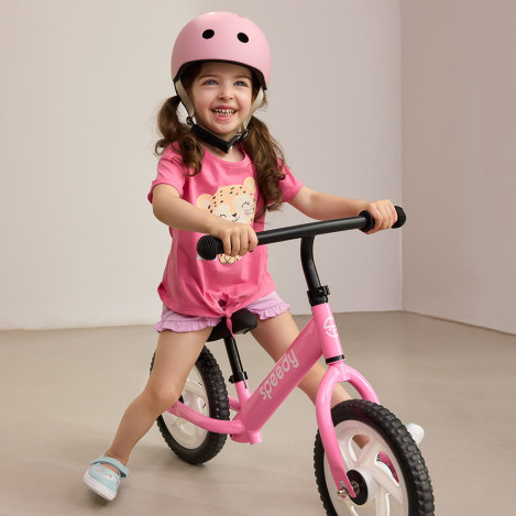 Блуза с къс ръкав, цвят: Малинов