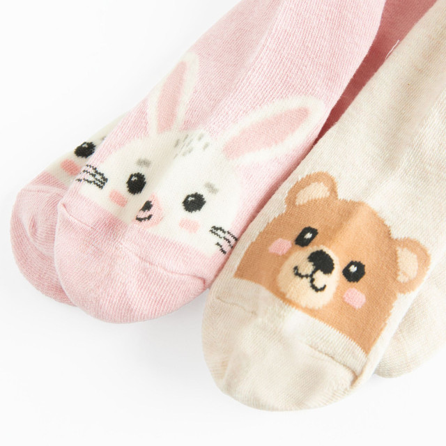 Чорапогащи 2бр., цвят: Микс