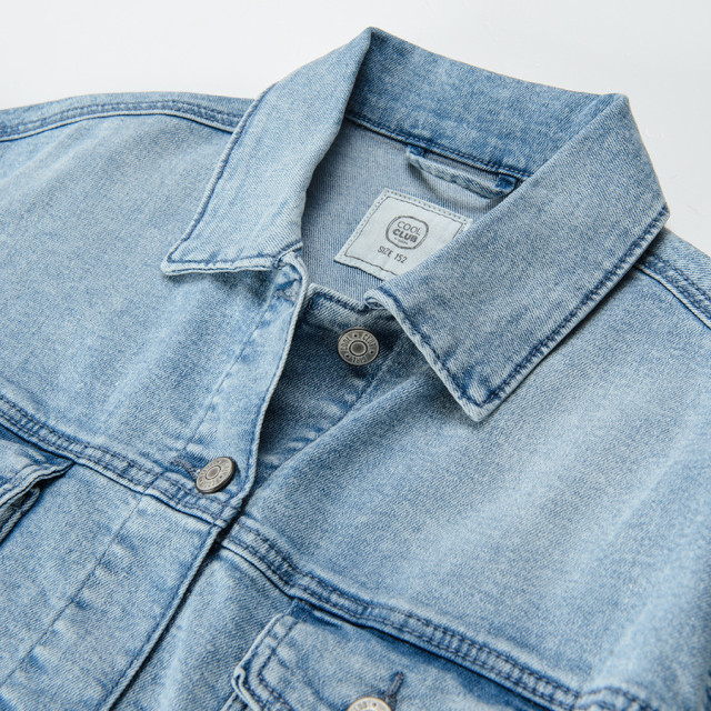 Яке, цвят: Деним