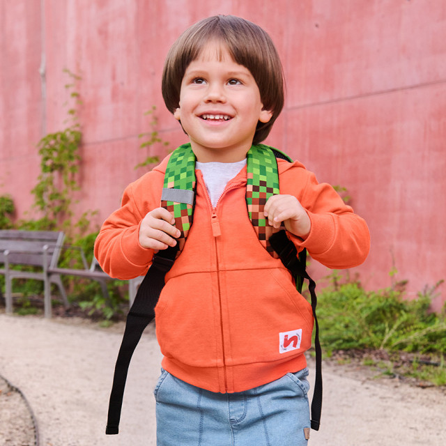 Суитчър, цвят: Оранжев