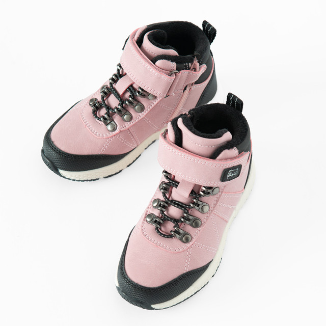 Високи обувки, цвят: Пепеляво лилав