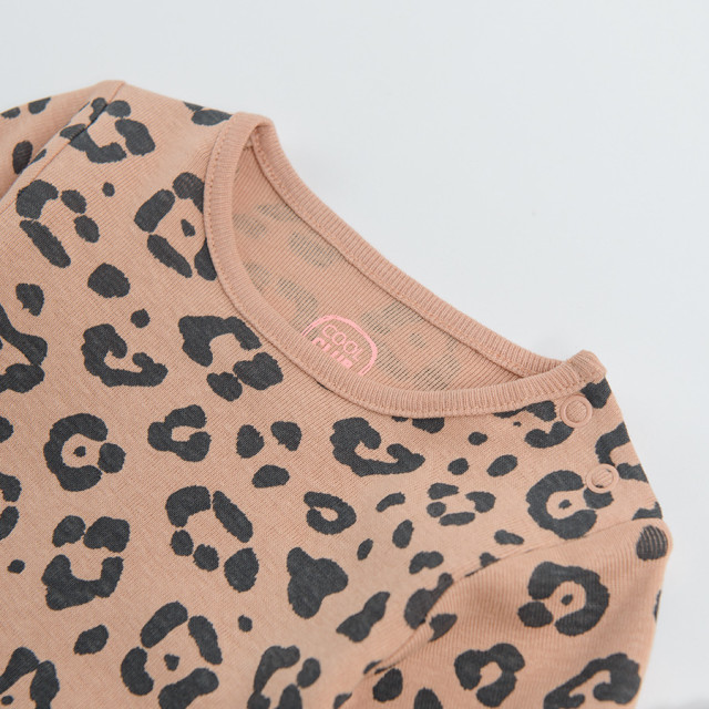 Боди с дълъг ръкав 2бр., цвят: Микс