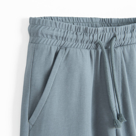 Спортен панталон, цвят: Сив