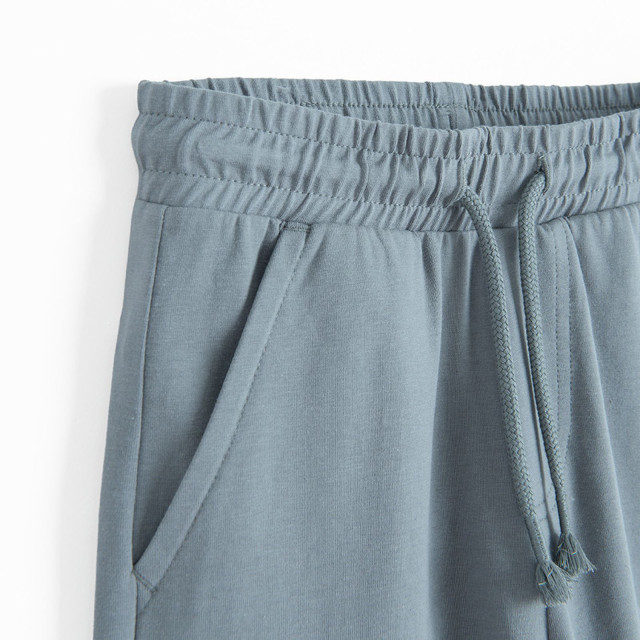 Спортен панталон, цвят: Сив