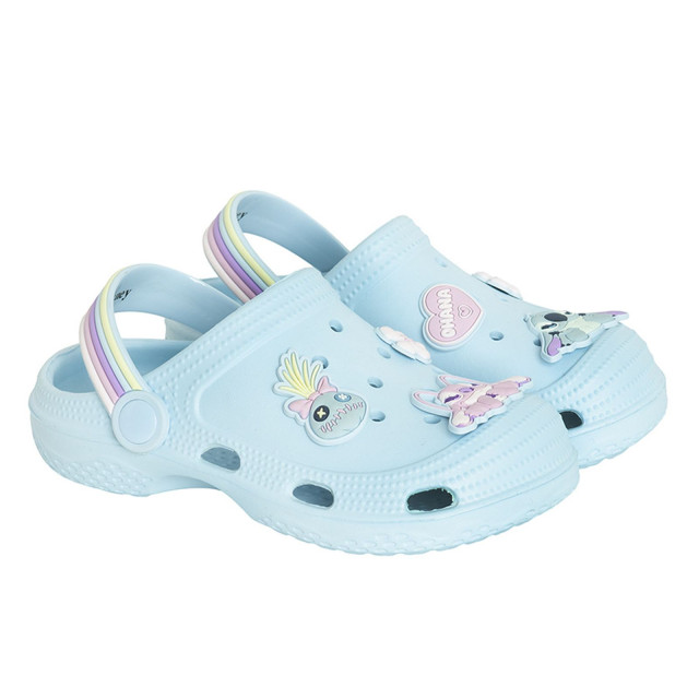 Плажни чехли LILO&STITCH, цвят: Син