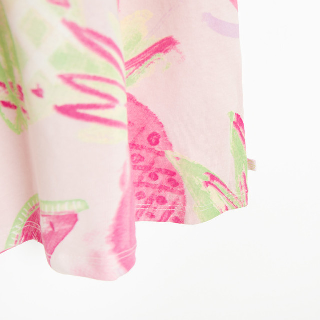 Рокля с къс ръкав, цвят: Микс