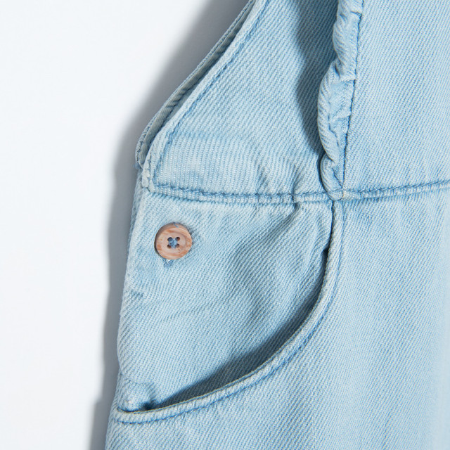 Сукман, цвят: Деним