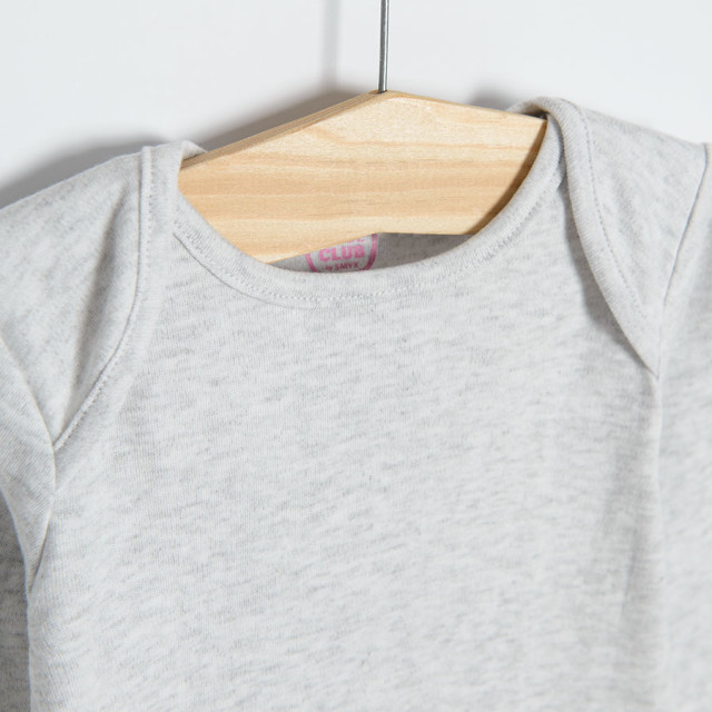 Боди с дълъг ръкав 3бр., цвят: Микс