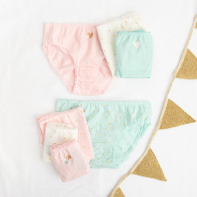 Бельо 7бр., цвят: Микс