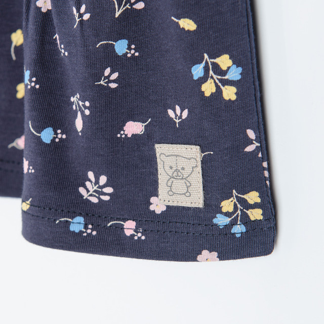 Рокля с дълъг ръкав, цвят: Морско син