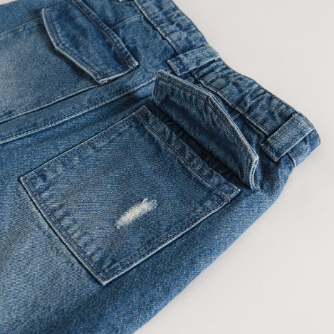 Панталони, цвят: Деним