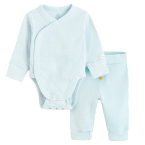 Комплект, цвят: Син