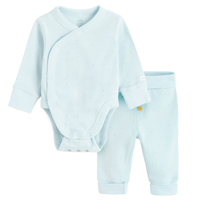 Комплект, цвят: Син