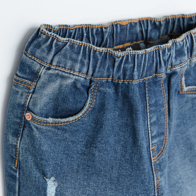 Панталони, цвят: Деним