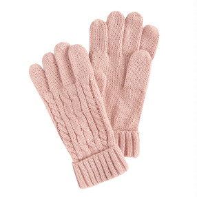 Ръкавици, цвят: Пепел от рози