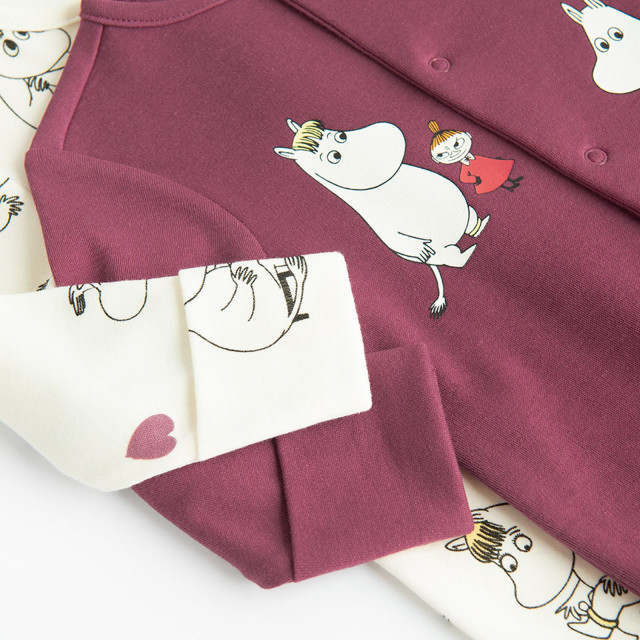 Гащеризон 2бр. MOOMINS, цвят: Микс
