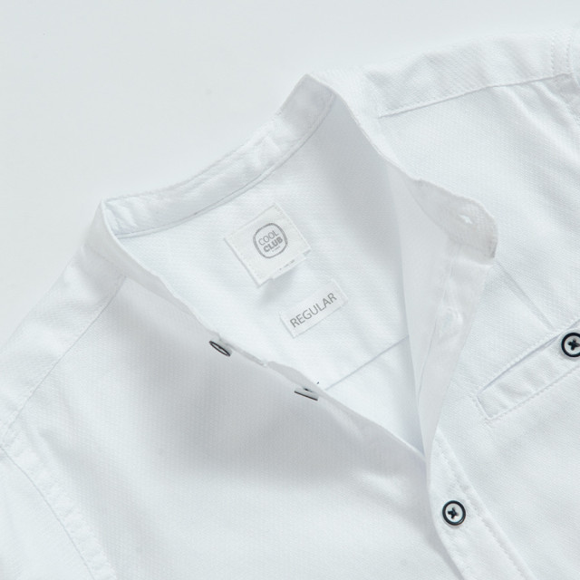 Риза с дълъг ръкав, цвят: Бял