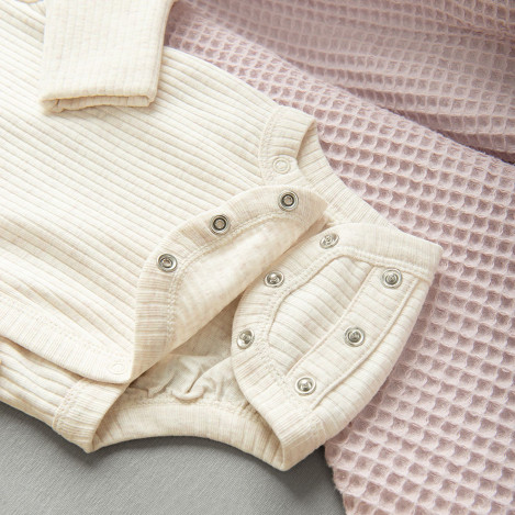 Комплект, цвят: Бежов