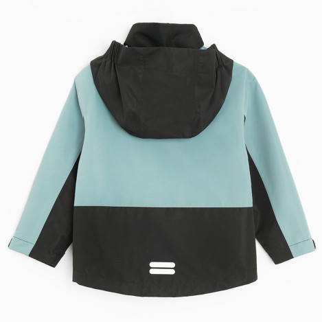 Яке, цвят: Син