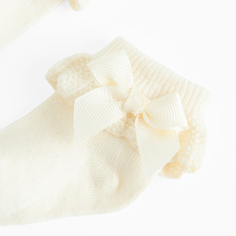 Чорапи, цвят: Бял