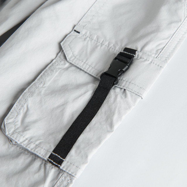 Панталони, цвят: Сив