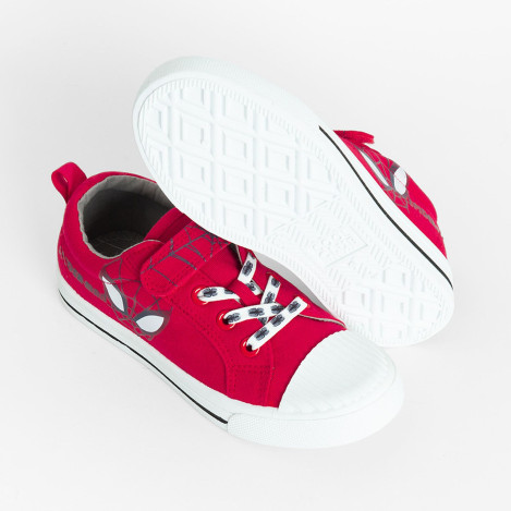 Кецове SPIDER-MAN, цвят: Червен