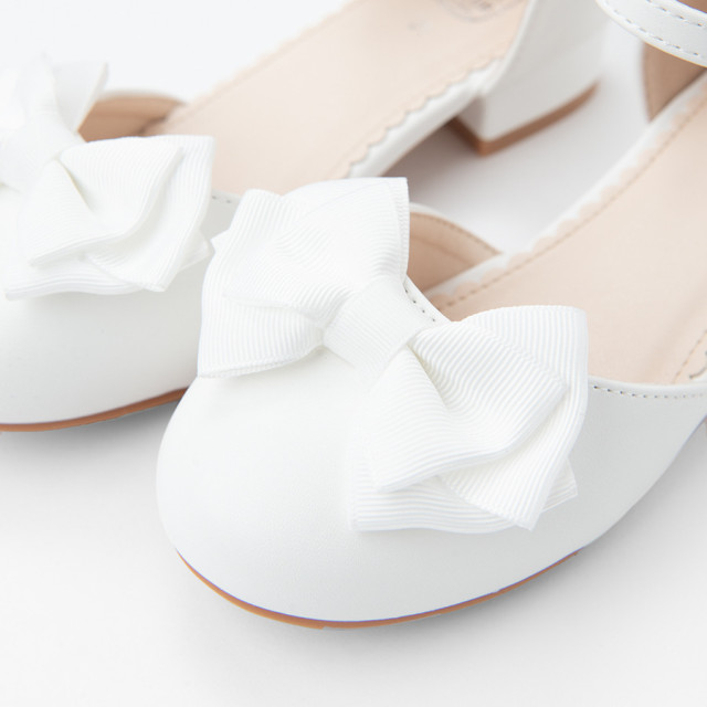Балеринки, цвят: Бял