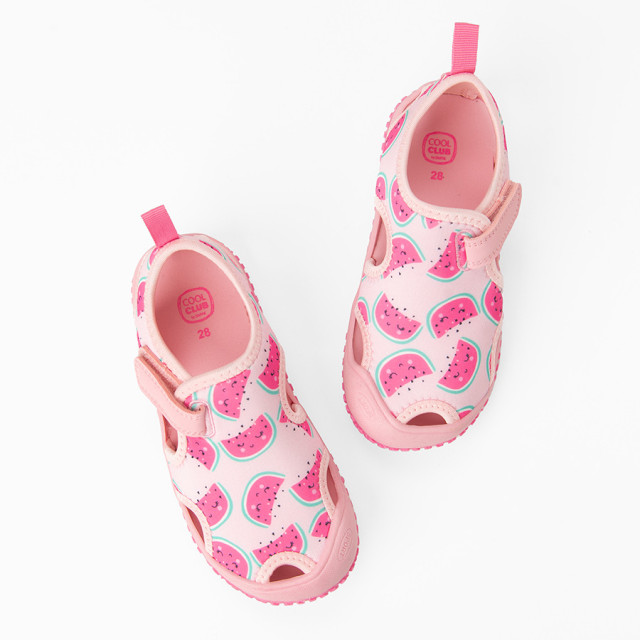 Сандали, цвят: Светло розов