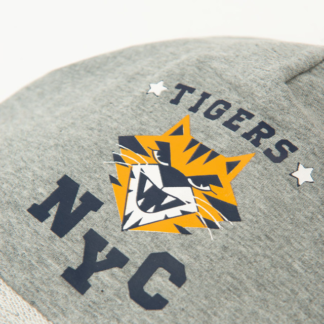 Шапка, цвят: Сив меланж