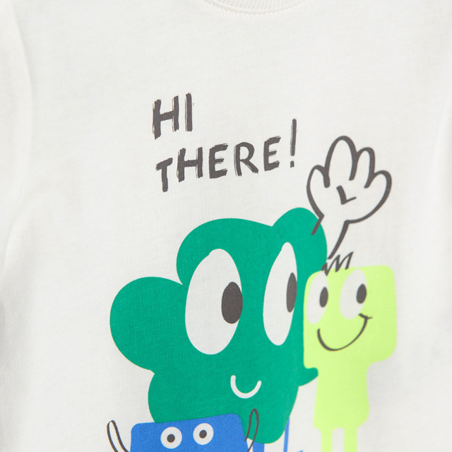 Тениска с къс ръкав 3бр., цвят: Микс