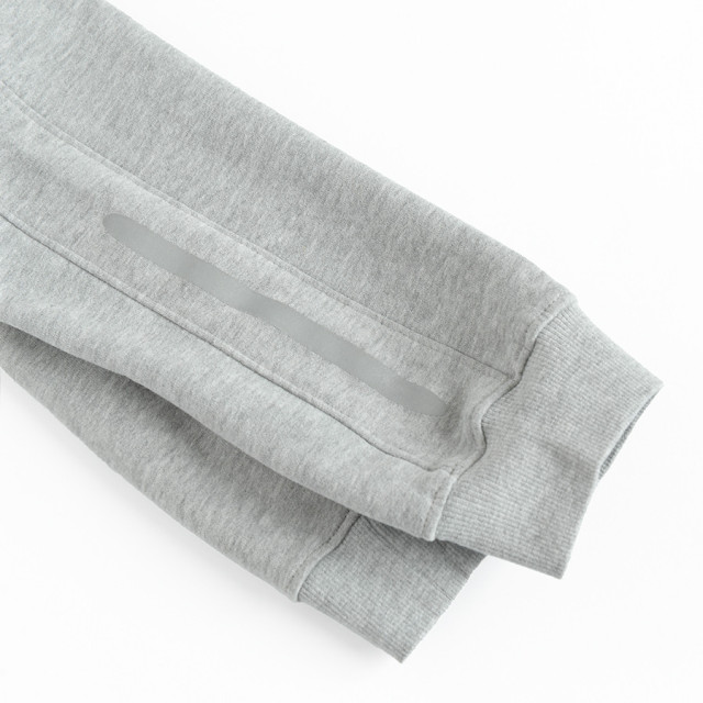 Спортен панталон, цвят: Зелен меланж