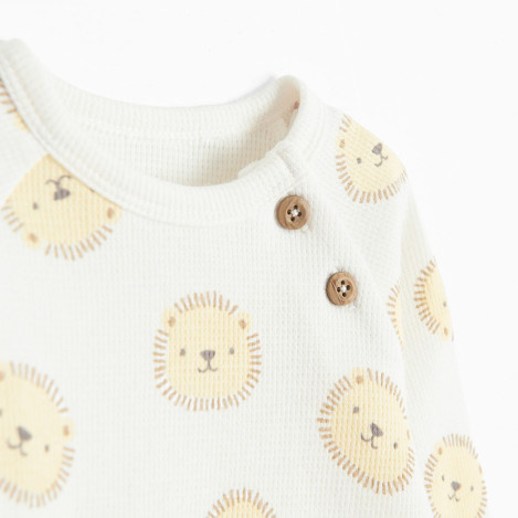 Комплект, цвят: Бял