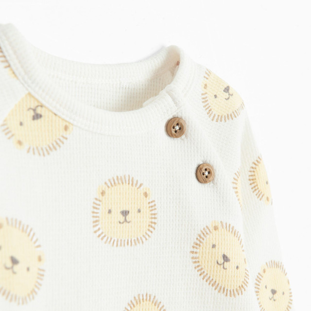 Комплект, цвят: Бял