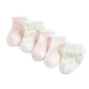 Чорапи 5бр., цвят: Микс