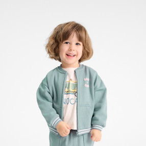 Яке, цвят: Син