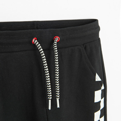 Спортен панталон HOT WHEELS, цвят: Черен