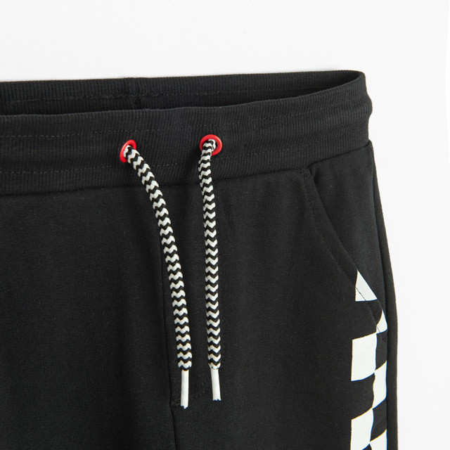 Спортен панталон HOT WHEELS, цвят: Черен