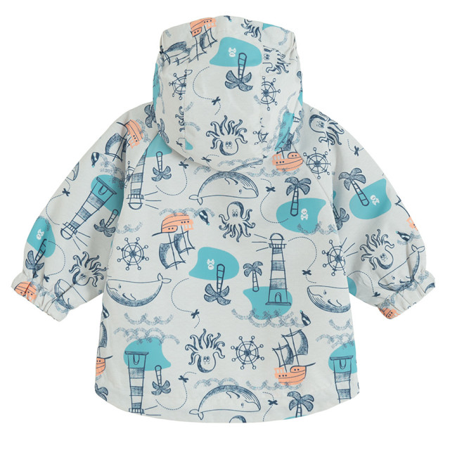 Яке, цвят: Сив меланж