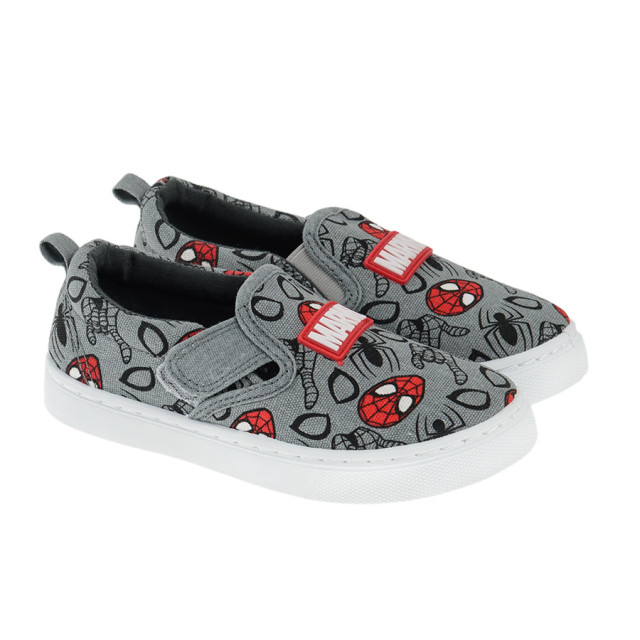Кецове SPIDER-MAN, цвят: Сив