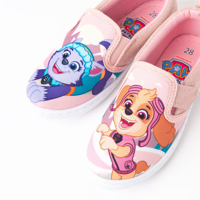 Кецове PAW PATROL, цвят: Праскова