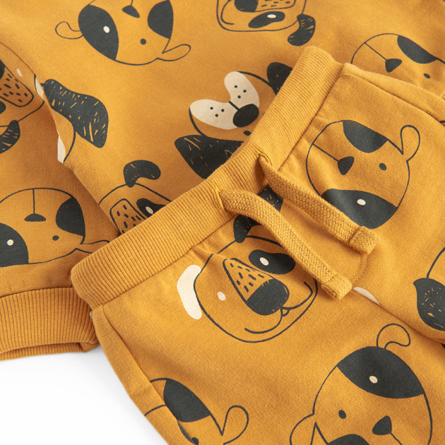 Спортен комплект 2бр., цвят: Светло кафяв