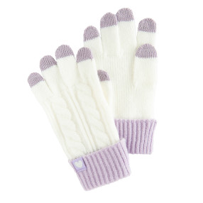 Ръкавици, цвят: Лилав