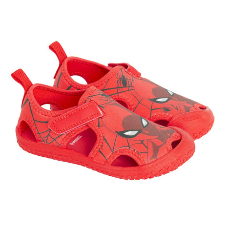 Сандали SPIDER-MAN, цвят: Червен