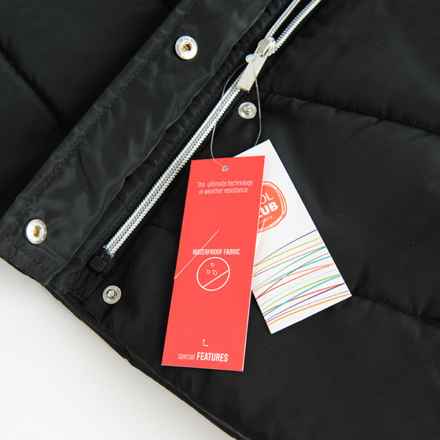 Палто, цвят: Черен