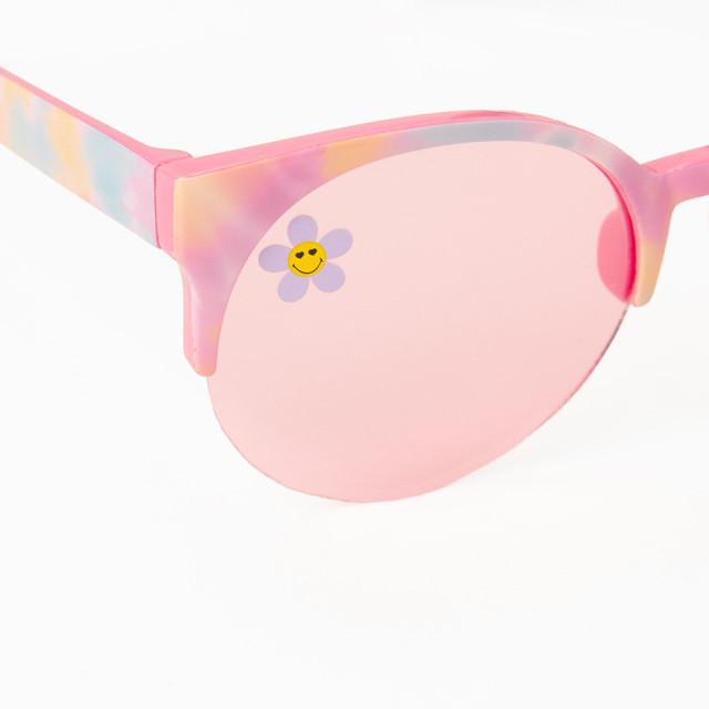 Комплект Аксесoари SMILEY, цвят: Розов